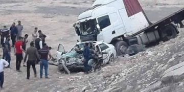 وفاة 3 طلبة بحادث مروري مرّوع على ’طريق الموت’ في الأنبار