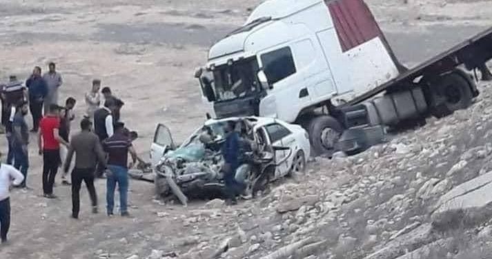 وفاة 3 طلبة بحادث مروري مرّوع على ’طريق الموت’ في الأنبار