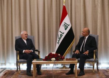 برهم  لظريف .. العراق المقتدر المستقر ذو السيادة مرتكز لسلام كل المنطقة