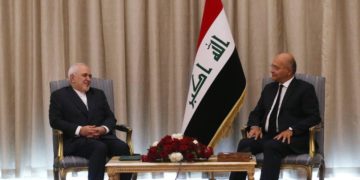 برهم  لظريف .. العراق المقتدر المستقر ذو السيادة مرتكز لسلام كل المنطقة