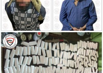 الأمن الوطني يطيح بعصابة مخدرات في بابل – ” أكثر من 7 الاف حبة مخدرة وأدوات تعاطي الكريستال’ “
