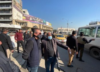 أمانة بغداد تستعد لضم مناطق جديدة إلى حملة الإعمار ( إكساء مليون متر مربع ضمن نهضة بغداد)