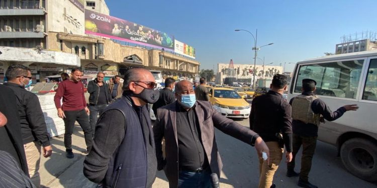 أمانة بغداد تستعد لضم مناطق جديدة إلى حملة الإعمار ( إكساء مليون متر مربع ضمن نهضة بغداد)