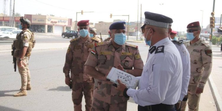 تصريح من قائد عمليات بغداد حول قطع الطرق (صور)