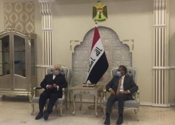 وزير الخارجية الإيراني يبدأ جولته الدبلوماسية في بغداد