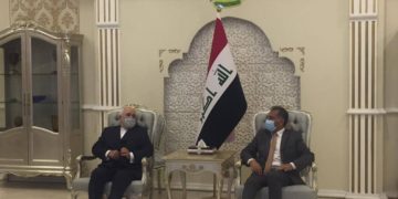 وزير الخارجية الإيراني يبدأ جولته الدبلوماسية في بغداد