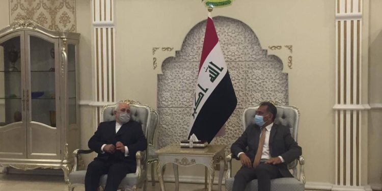 وزير الخارجية الإيراني يبدأ جولته الدبلوماسية في بغداد