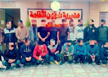 شؤون الإقامة تقبض على 26 شخصاً من جنسيات مختلفة