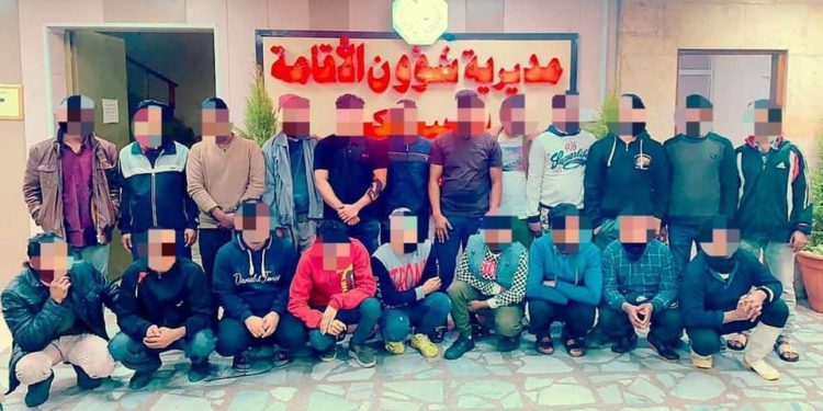 شؤون الإقامة تقبض على 26 شخصاً من جنسيات مختلفة