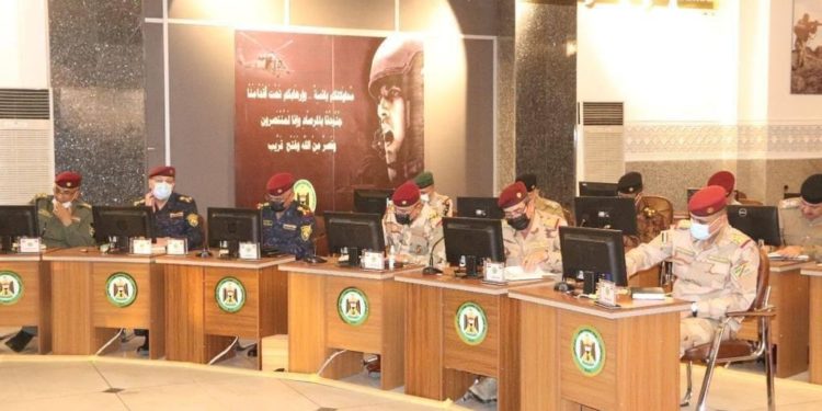 قائد عمليات بغداد يوعز جميع القطعات بـ (الجهوزية والاستعداد القتالي)