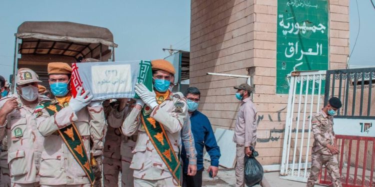 تبادل رفات 68 جندياً بين العراق و إيران