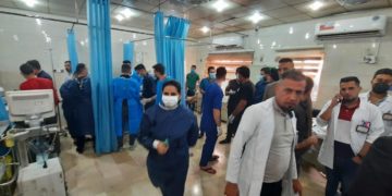 16 إصابة بانهيار منزل على نساء عراقيات خلال مجلس عزاء