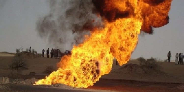 بيان بشأن تعرض بئرين نفطيين في كركوك لعمل تخريبي