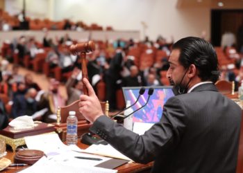 الحلبوسي يصادق على قرار حل مجلس النواب