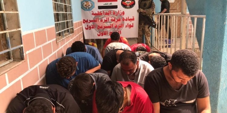 اعتقال مجموعة اعتدت على قاض ومنتسبين أثناء إجراء كشف الدلالة في البصرة