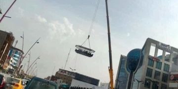 صحة الكرخ توقف العمل بــ “المطعم المعلق” في المنصور