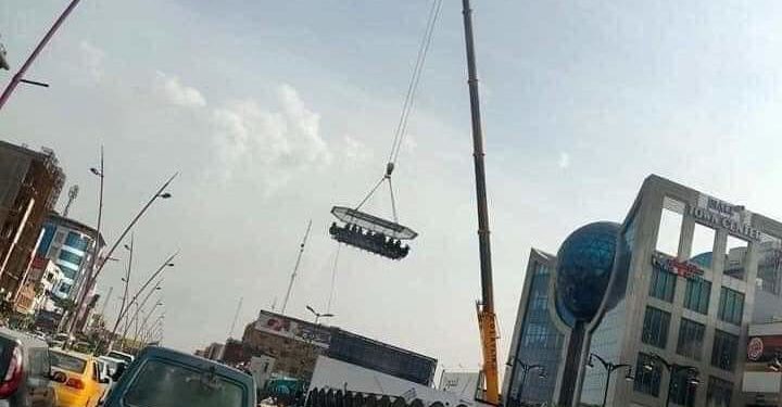 صحة الكرخ توقف العمل بــ “المطعم المعلق” في المنصور