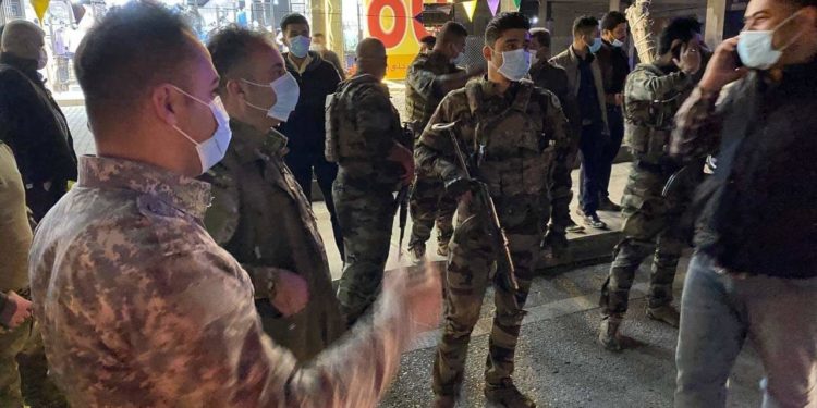 حملة لاعتقال المثليين في السليمانية