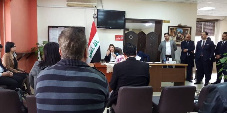 رعايا العراق في سوريا يحظون بدعم غير مسبوق