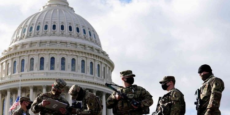 غلق مبنى الكابيتول في الولايات المتحدة بسبب “تهديد أمني”