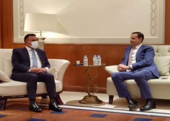 التميمي في دبي بحثا عن تعاون صحي جديد