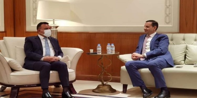 التميمي في دبي بحثا عن تعاون صحي جديد