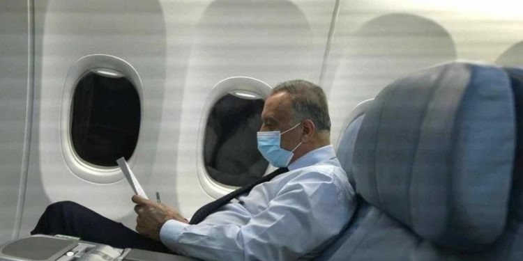 الكاظمي يغادر بغداد متوجها الى الامارات