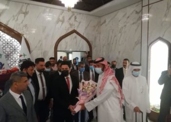وفد الاتحادات الخليجية يصل البصرة ويبدأ أولى مهام عمله