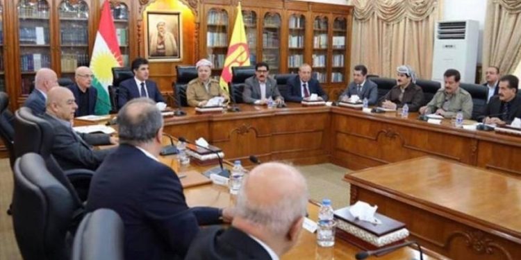 كورونا يجتاح قيادات حزب بارزاني