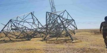 استهداف برجي كهرباء في ديالى