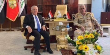 قيادي بحزب بارزاني يزور المقر المتقدم في كركوك .. “لقاء الاول من نوعه”
