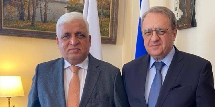 الفياض في موسكو “بحث 5 ملفات بينها الأمن الإقليمي”