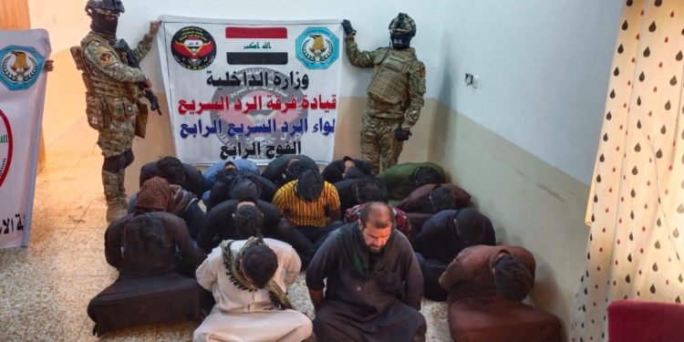 اعتقال 20 شخصاً شاركوا بنزاع عشائري في ميسان