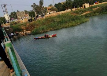 انتشال جثة غارقة في نهر الفرات وسط ذي قار