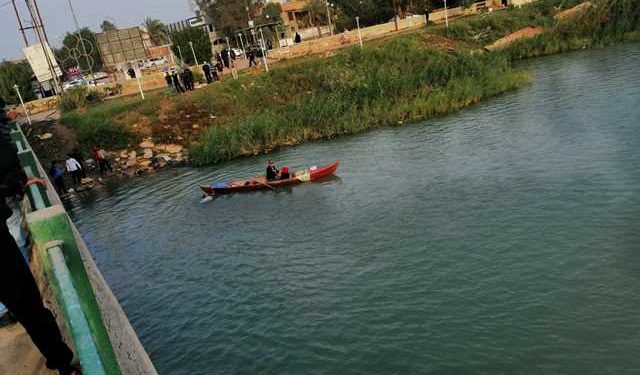 انتشال جثة غارقة في نهر الفرات وسط ذي قار