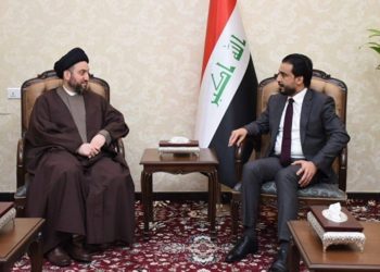 الحلبوسي والحكيم في الأنبار