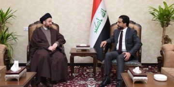 الحلبوسي والحكيم في الأنبار