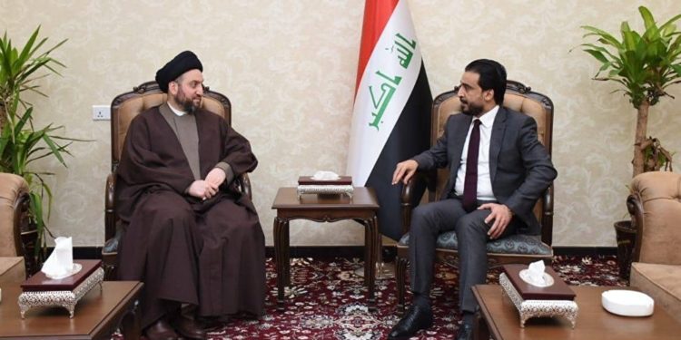 الحلبوسي والحكيم في الأنبار