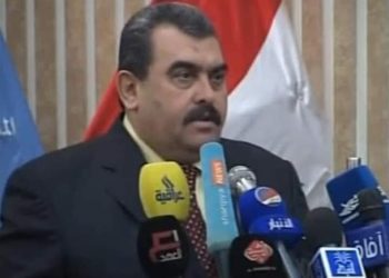وفاة محافظ الأنبار الأسبق مأمون العلواني