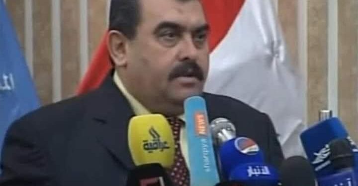 وفاة محافظ الأنبار الأسبق مأمون العلواني