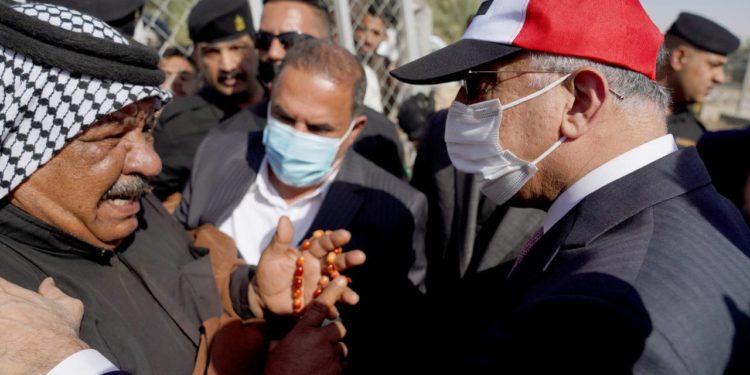 الكاظمي من المثنى ..(تلبية المطالب المشروعة تقع ضمن أولويات الحكومة)