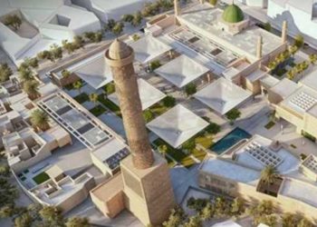 رفض عراقي لتصميم جامع النوري الجديد ..(ليست الموصل بل الشارقة)