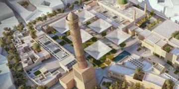 رفض عراقي لتصميم جامع النوري الجديد ..(ليست الموصل بل الشارقة)