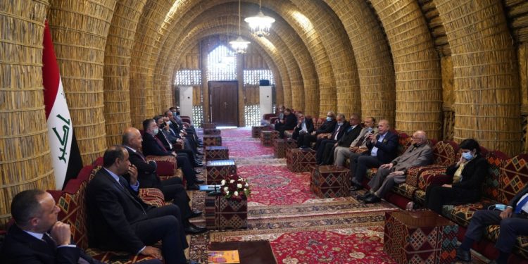 برهم صالح , يتحدث عن الخلافات بين بغداد واربيل ,