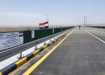 إنجاز تأهيل جسر زغيتون على طريق كركوك – تكريت