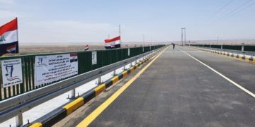 إنجاز تأهيل جسر زغيتون على طريق كركوك – تكريت