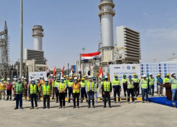 (جنرال الكتريك) تعلن بدء عمل التوربينات الأربعة في “محطة السماوة الكهربائية”