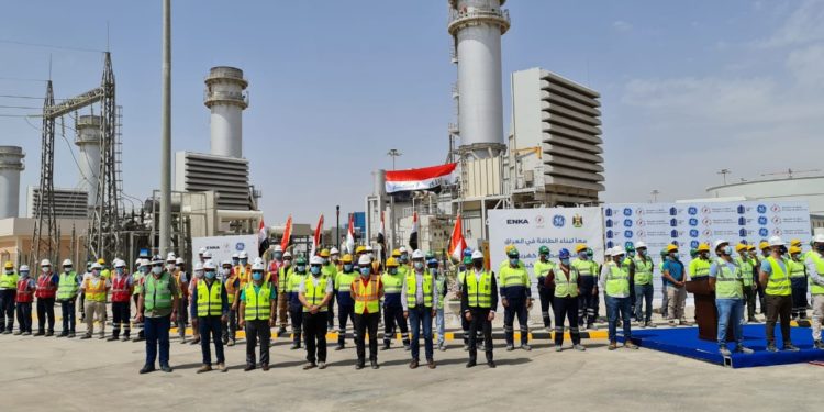 (جنرال الكتريك) تعلن بدء عمل التوربينات الأربعة في “محطة السماوة الكهربائية”