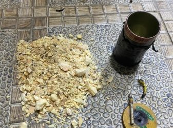 معالجة عبوة ناسفة وضعت امام محل تجاري في البصرة