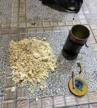 معالجة عبوة ناسفة وضعت امام محل تجاري في البصرة